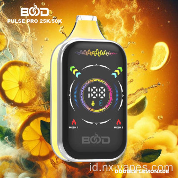 Asli Bood Pulse Pro 50k Puffs Vape Wholesale